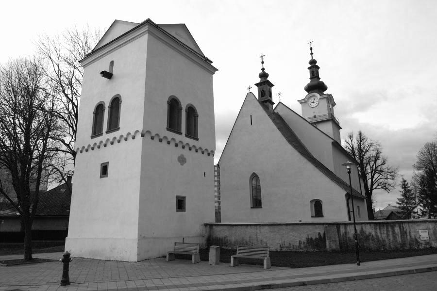 zvonica v mestskej časti Matejovce