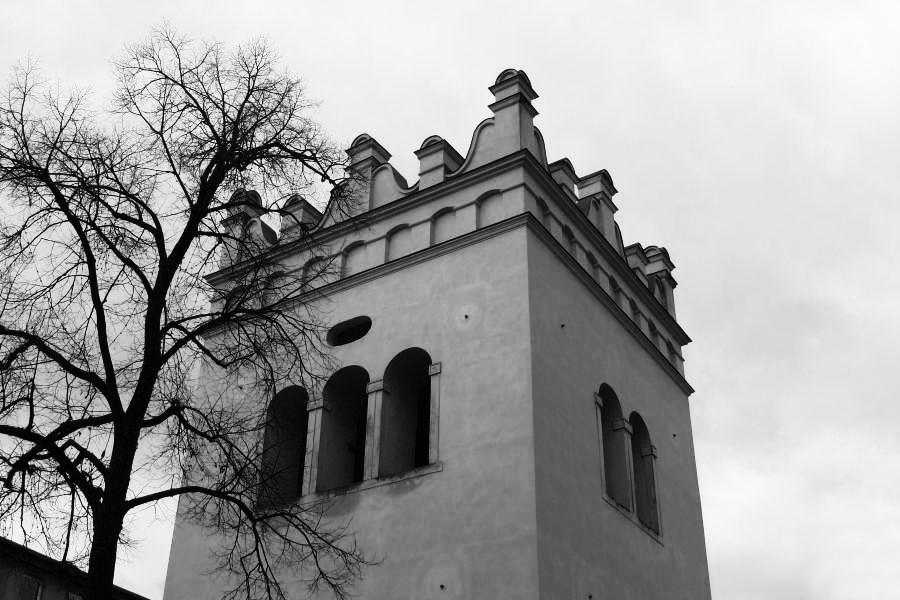 zvonica v meste Poprad