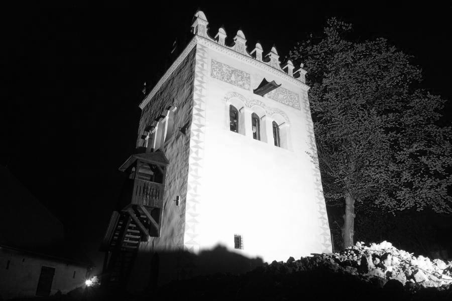zvonica v mestskej časti Strážky